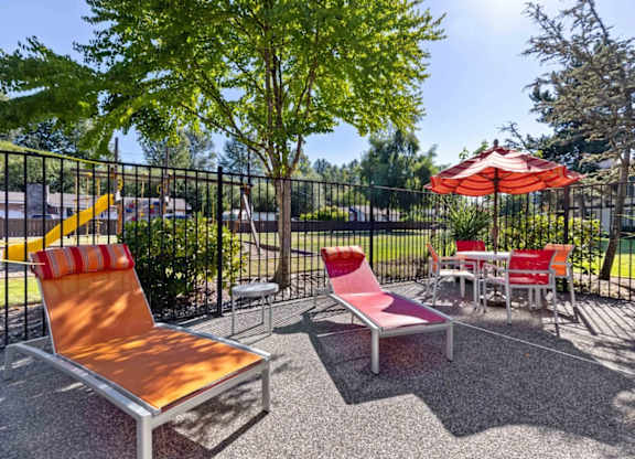 Relaxing Chairs at Saratoga, Washington