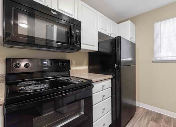 Stainless Steel Appliances at Saratoga, Everett, WA
