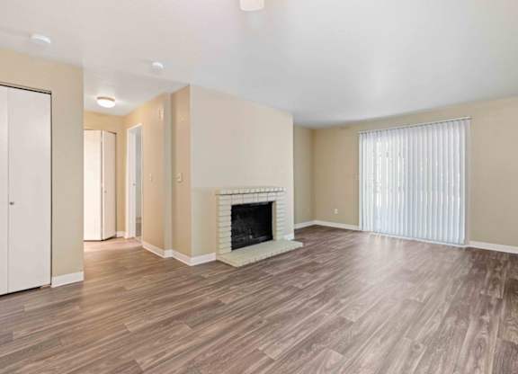 Unfurnished Living Area at Saratoga, Washington, 98204