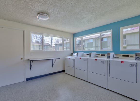 Sequoia Apartments On-site Laundry Facility
