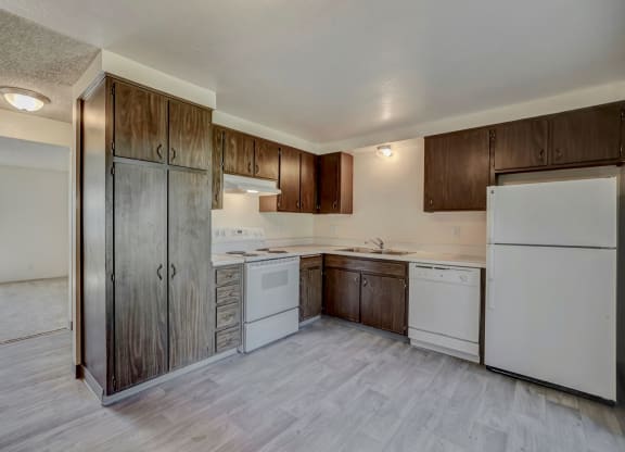 Sequoia Apartments Kitchen