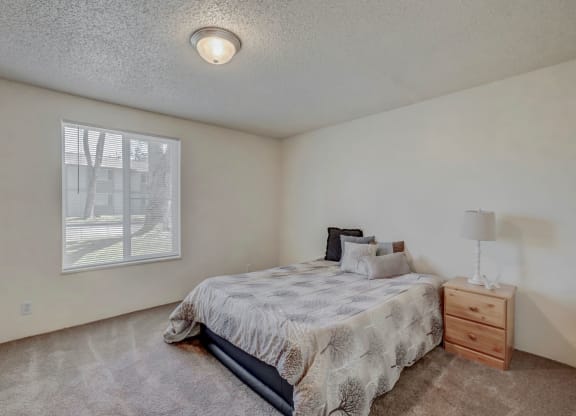 Sequoia Apartments Bedroom Model