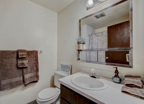 Sequoia Apartments Bathroom