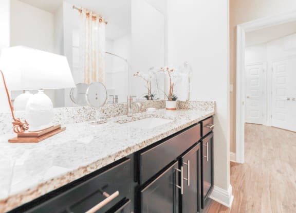 Silver Oaks Model Bathroom