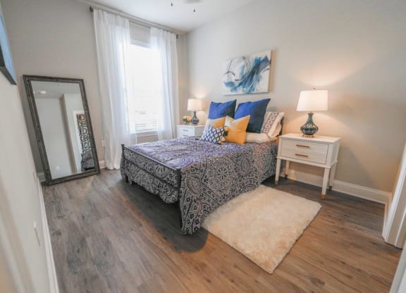 Silver Oaks Model Bedroom