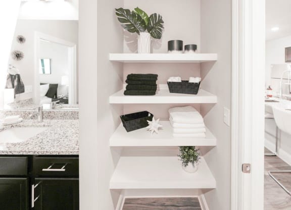 Silver Oaks Additional Bathroom Storage