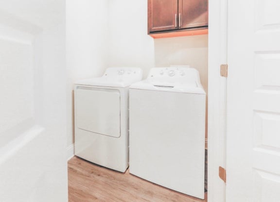 Silver Oaks In-Home Laundry Room