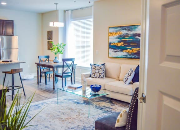 Silver Oaks Model Living Room