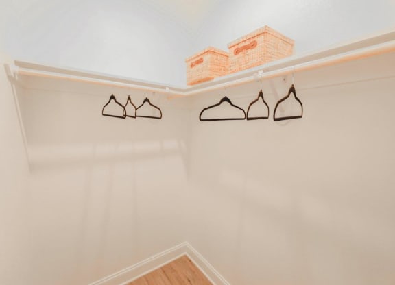 Silver Oaks Walk-In Closet