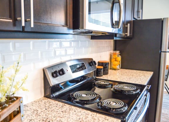 Silver Oaks Model Kitchen