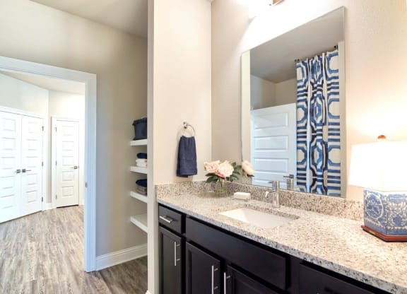Silver Oaks Model Bathroom