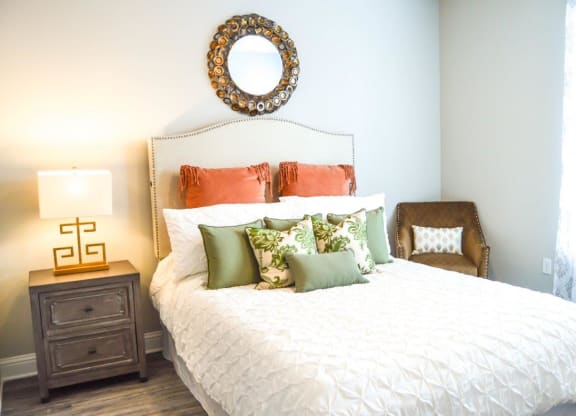 Silver Oaks Model Bedroom