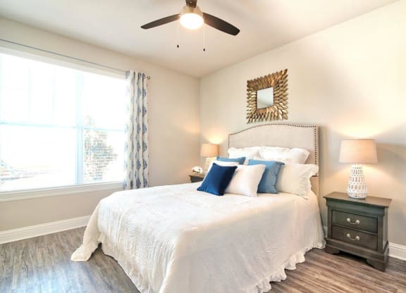 Silver Oaks Model Bedroom
