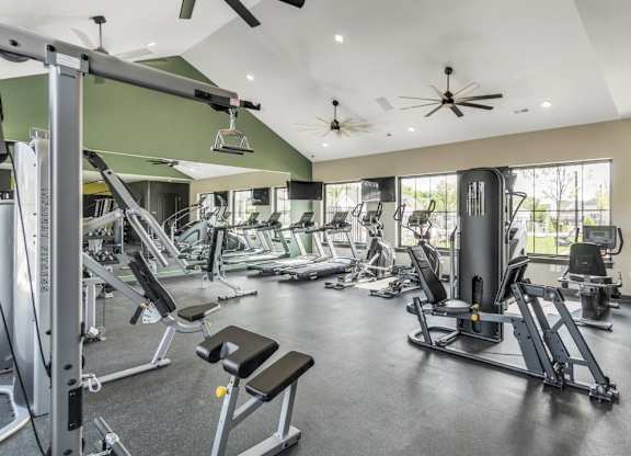 Slate at Fishers District Modern Villas and Townhomes in Fishers, Indiana Fitness Center