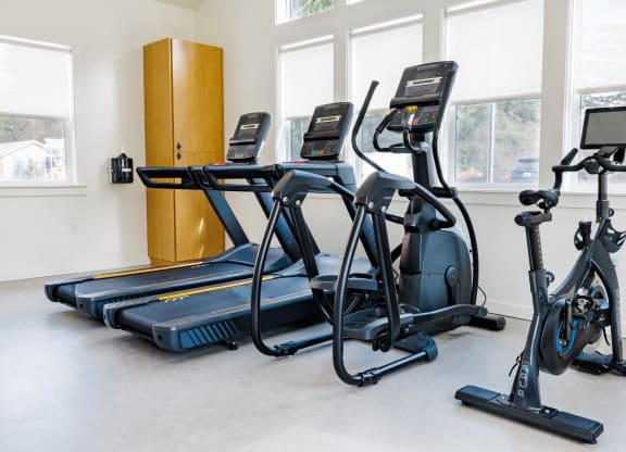 South Ridge Apartments Fitness Center