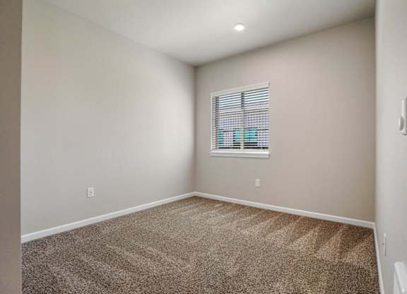 Empty Interior at Spring Woods Apartments, Salem, OR