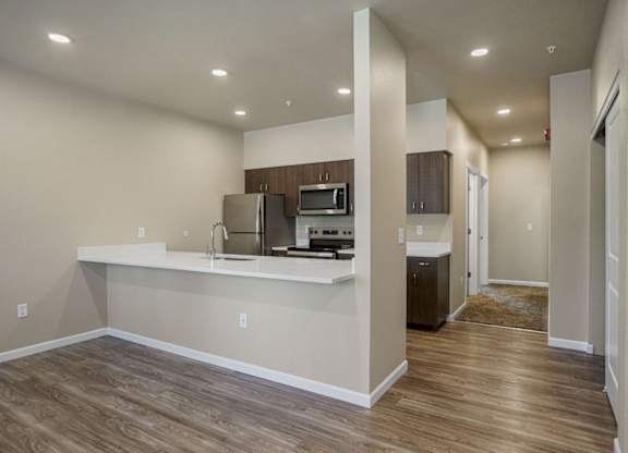 Open Kitchen at Spring Woods Apartments, Salem, OR