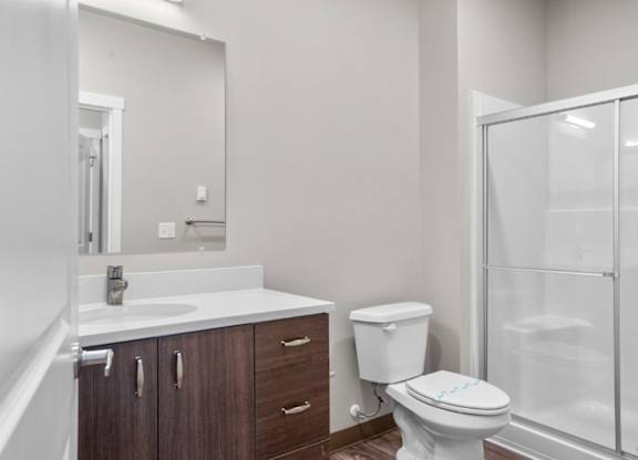Master Bathroom at Spring Woods Apartments, Oregon, 97305