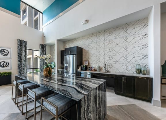 Cromwell at Plum Creek Apartments Community Kitchen