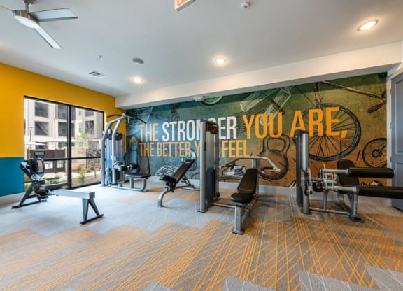 Cromwell at Plum Creek Apartments Fitness Center