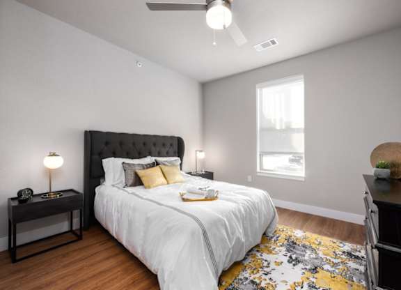 Station at St. Peters New Apartments in St. Peters, Missouri Model Bedroom