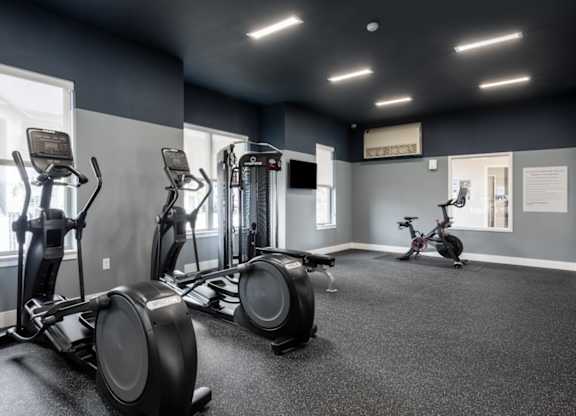 Station at St. Peters Apartments in St. Peters, Missouri Fitness Center