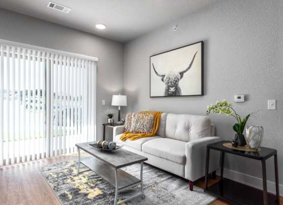 Station at St. Peters Brand New Apartments in St. Peters, Missouri Model Living Room