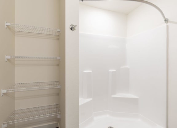 Stillwater Crossing Bathroom with Walk-In Shower