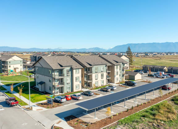 Stillwater Crossing  Apartments Exterior Aerial View