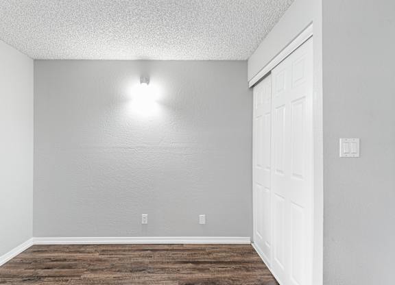 Luxe at Meridian Apartments Studio Bedroom
