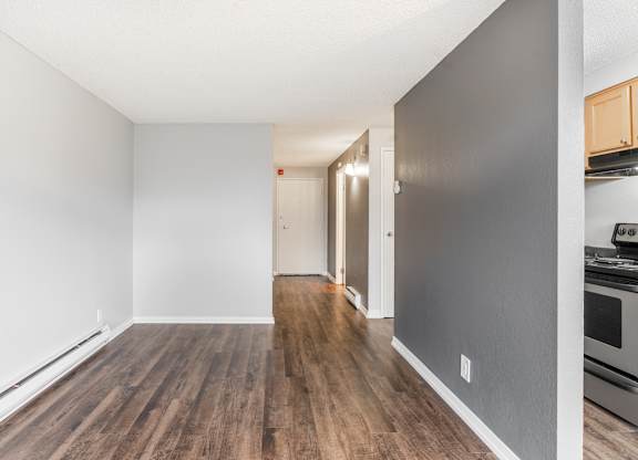 Luxe at Meridian Apartments Living Room