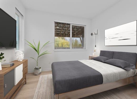 Sumner Mill Model Bedroom