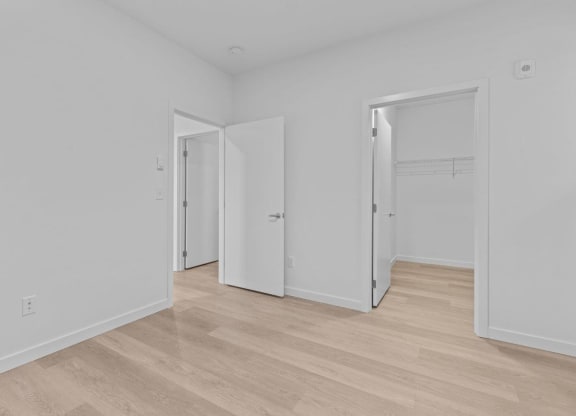 Sumner Mill Bedroom with Attached Walk-In Closet