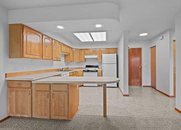 Sycamore Apartments in Walla Walla, Washington Kitchen
