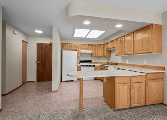 Sycamore Apartments in Walla Walla, Washington Kitchen