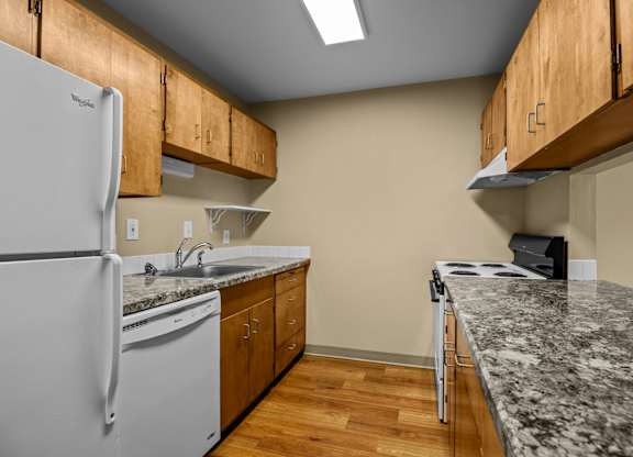 Sycamore Apartments in Walla Walla, Washington Kitchen