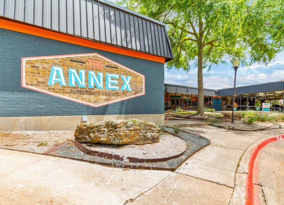 The Annex Clubhouse Exterior