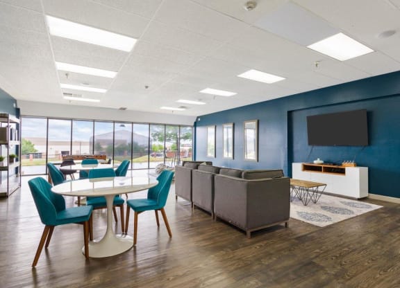 The Annex Clubhouse Lounge