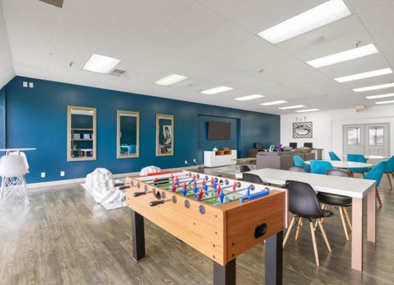 The Annex Clubhouse Lounge with Games
