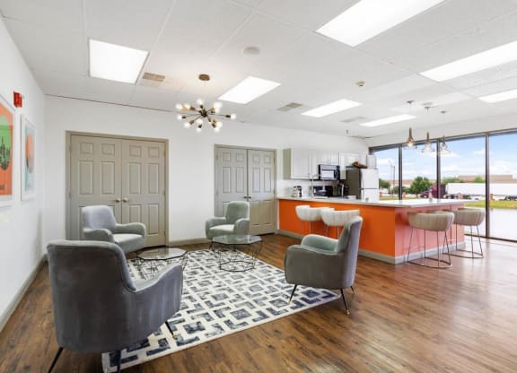 The Annex Clubhouse Lounge with Kitchen