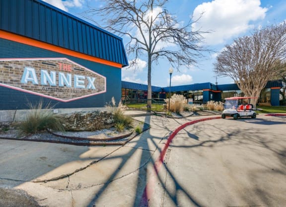 The Annex Clubhouse Exterior