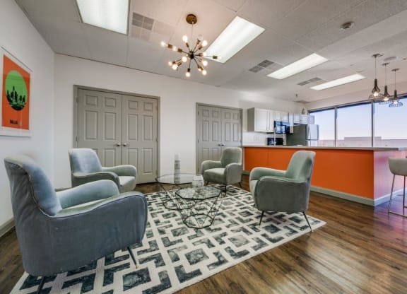The Annex Clubhouse Lounge with Kitchen