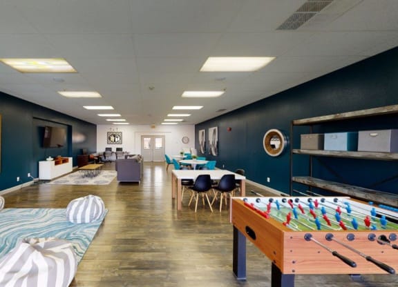 The Annex Clubhouse Lounge with Games