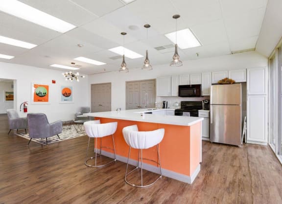 The Annex Clubhouse Lounge with Kitchen