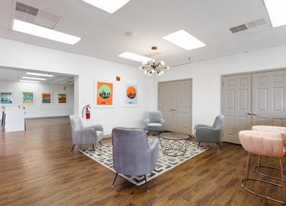 The Annex Clubhouse Lounge
