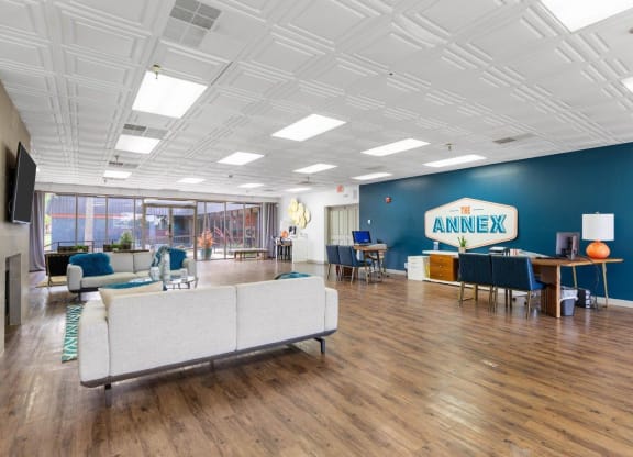The Annex Clubhouse Lounge
