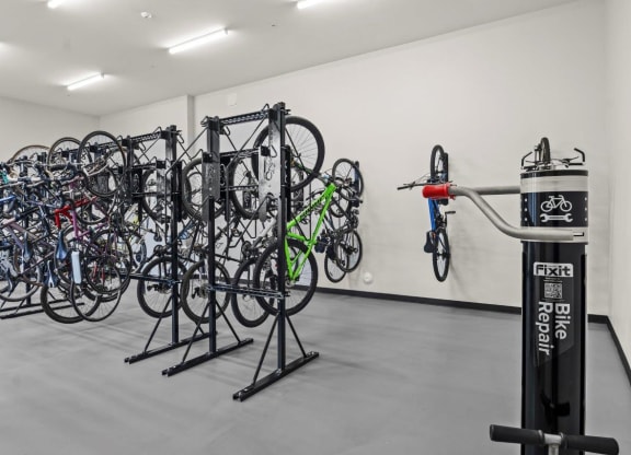 The Annex of Bozeman Apartments in Bozeman, Montana Bike Storage