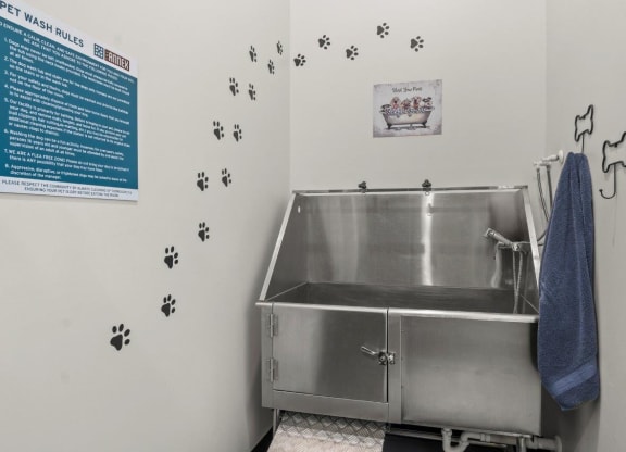The Annex of Bozeman Apartments in Bozeman, Montana Pet Wash