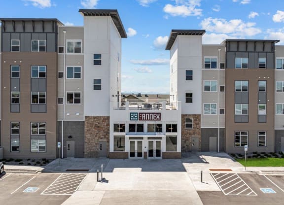 The Annex of Bozeman Apartments in Bozeman, Montana Exterior
