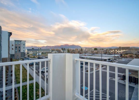 The Annex of Bozeman Private Balcony